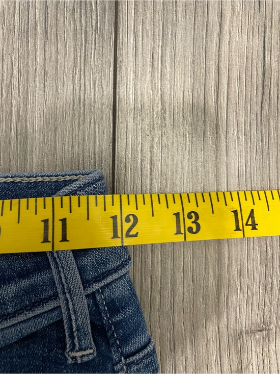 Mother The Hustler Ankle Fray Jeans Can\'t Stop Staring Size 24